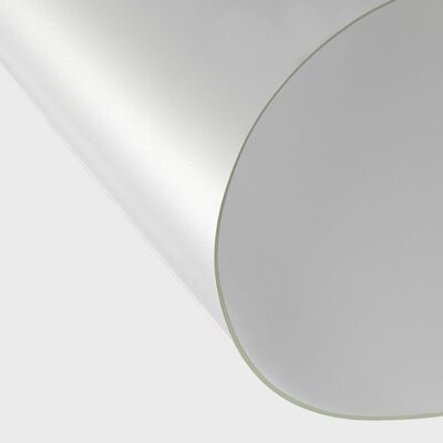 vidaXL Tafelbeschermer 180x90 cm 2 mm PVC mat