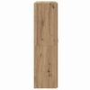 vidaXL Kantoorkast met plank Oudhout 60 x 32 x 115 cm Bewerkt hout