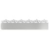 vidaXL Gazonranden 30 st 103 x 0,05 x 22 cm Gegalvaniseerd staal