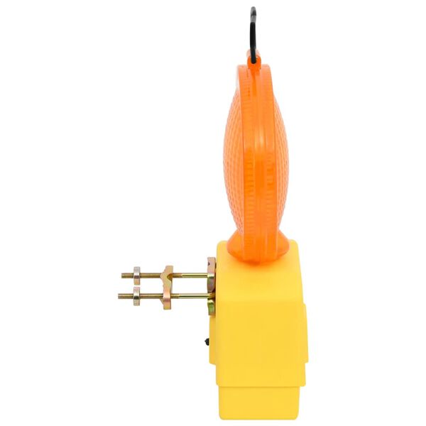 vidaXL Bouwlampen 10 st met batterijen 18x8x37 cm