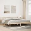 vidaXL Bedframe extra lang zonder matras massief grenenhout 200x210 cm