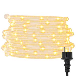 vidaXL Lichtslinger met 240 LED's warmwit 10 m PVC