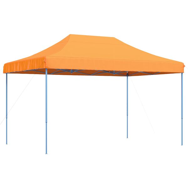 vidaXL Partytent Oranje 292 x 440 x 315 cm Oxford Stof