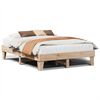 vidaXL Bedframe zonder matras massief grenenhout 150x200 cm