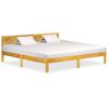 vidaXL Bedframe massief mangohout 200 cm