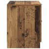 vidaXL Nachtkastje met lade 2 pcs Oudhout 45 x 39 x 50cm Bewerkt hout