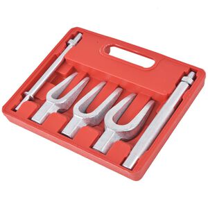 vidaXL Fuseevork stuurkogeltrekker voor auto-onderhoud 17/23/28 mm