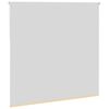 vidaXL Rolgordijn verduisterend 150x130 cm stofbreedte 146,6 cm beige
