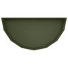 vidaXL Plantenbak Olijf Groen 120 x 60 x 35 cm Staal