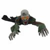 vidaXL Halloween decoratie zombie SPOOKA Groen 110 x 50 x 21 cm
