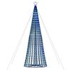 vidaXL LED-kerstboom 1028 LEDs 403 cm blauw