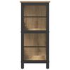 vidaXL Boekenkast Artisan Eiken 102 x 32 x 72,5 cm Bewerkt hout
