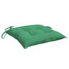 vidaXL Palletkussens 4 st 50x50x7 cm oxford stof groen