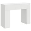 vidaXL Salontafel Wit 102 x 35 x 75 cm Bewerkt hout