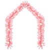 vidaXL Kerstslinger met LED-lampjes 5 m roze