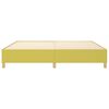 vidaXL Boxspring bed 200x200 cm stof groen