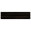 vidaXL Traptreden 16 st 100x30x2 cm massief eikenhout donkerbruin