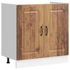 vidaXL Spoelbakonderkast Kalmar 80x46x81,5 cm bewerkt hout oud hout