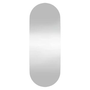 vidaXL Wandspiegel 15x40 cm ovaal glas