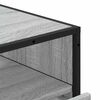 vidaXL Ladekast 70x41x83,5 cm bewerkt hout grijs sonoma eikenkleurig