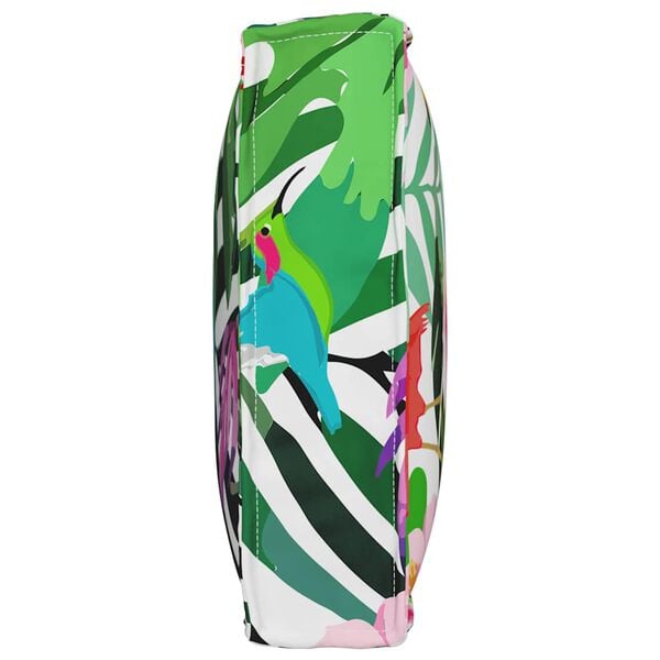 vidaXL Kussen Bloemen Multikleur 80 x 40 x 12 cm Oxford Stof