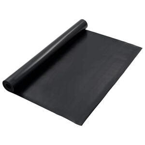 vidaXL Vloermat Zwart 1,2 x 5 m Rubber