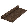 vidaXL Kurk rol Bruin 200 x 100 cm Kurk en Rubber