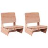 vidaXL Tuinstoelen 2 st 60x64x70,5 cm massief douglashout