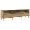 vidaXL TV-kast 150 x 30 x 45 cm Artisan Eiken Bewerkt hout