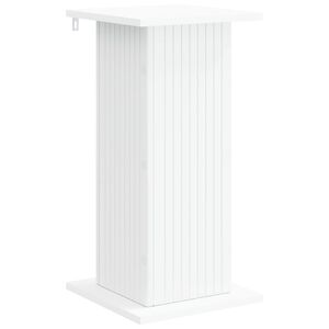 vidaXL Plantenstandaard Wit 30,5 x 30 x 60,5 cm Bewerkt hout