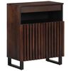 vidaXL Dressoir 60x34x75 cm massief mangohout bruin