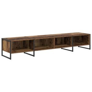vidaXL TV-kast Oud Hout 170,5 x 36 x 30,5 cm Bewerkt hout