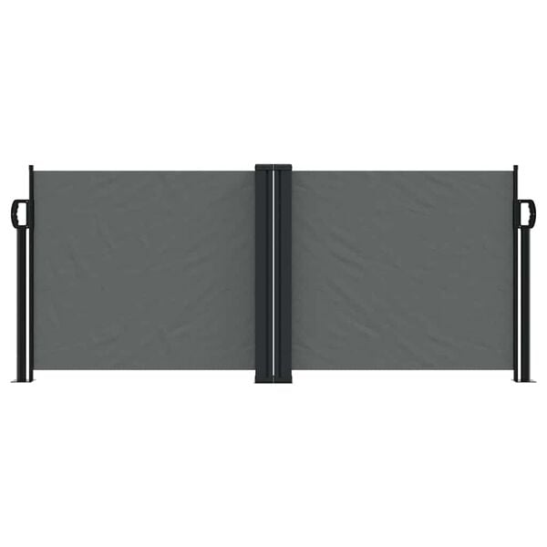 vidaXL Windscherm uittrekbaar 100x1000 cm antraciet