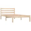 vidaXL Bedframe massief grenenhout 90x190 cm