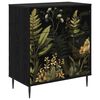 vidaXL Ladekast RHENEN Tropisch junglemotief 66 x 36,5 x 76 cm