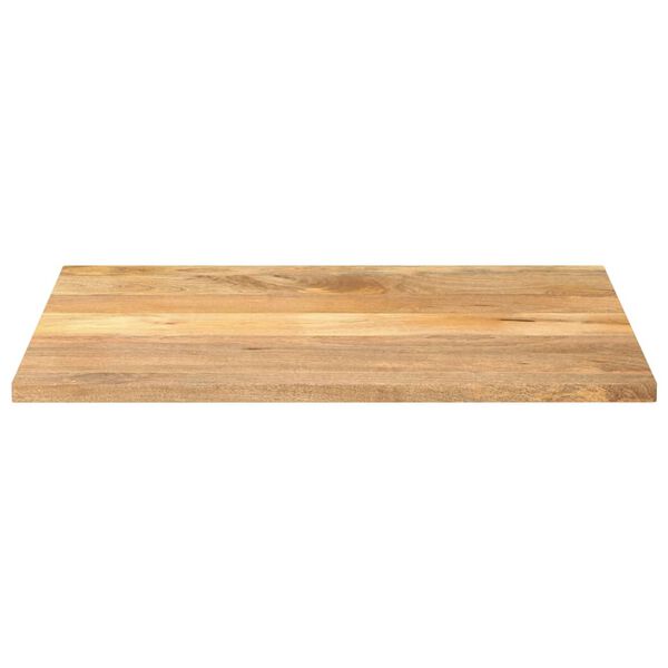 vidaXL Tafelblad rechthoekig 90x80x2,5 cm massief mangohout