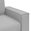 vidaXL Sofa Stoel Wolk Grijs 100x78x84 cm Stof