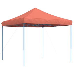 vidaXL Partytent 292 x 292 x 315 cm Terracotta Oxford Stof
