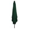 vidaXL Tuinparasol Groen en Zwart 295 x 295 x 245 cm