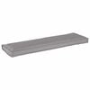 vidaXL Kussen Oxford Stof Grijs 140 x 40 x 8 cm