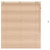 vidaXL Venetiaanse jaloezie Eiken Look 110 x 130 cm 35 mm