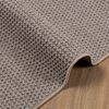 vidaXL Vloerkleden Rechthoekig LUGO Taupe 200 x 140 cm Polyester