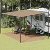 vidaXL Tenttapijt 300x500 cm taupe