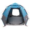 vidaXL Directe Tent met opslag Blauw 280 x 280 x 160 cm Staal