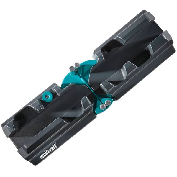 wolfcraft Zweihaak en verstekbak 100 mm 6948200