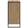 vidaXL Dressoir Ambachtelijk eiken 81 x 36 x 150.5 cm Bewerkt hout