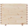 vidaXL Plantenbak 90x40x72,5 cm massief grenenhout