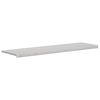 vidaXL Raamsokkel Marmer Text 160 x 45 x 4,5 cm PVC