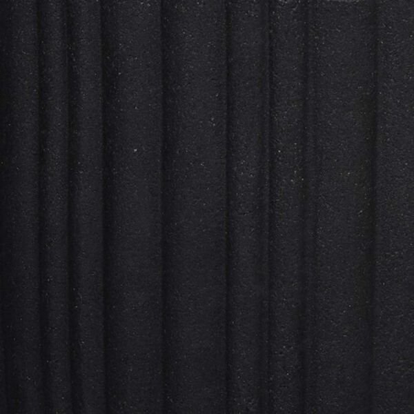 Capi Bloempot Urban Tube 54x52 cm zwart KBLT935