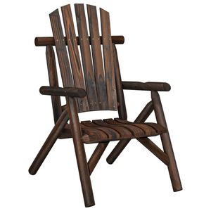 vidaXL Tuinstoel 68x86x103 cm massief vurenhout